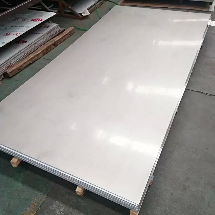 300 serie di 8K 2B dello specchio di acciaio inossidabile del piatto della lamiera piana 100mm dell'acido di resistenza