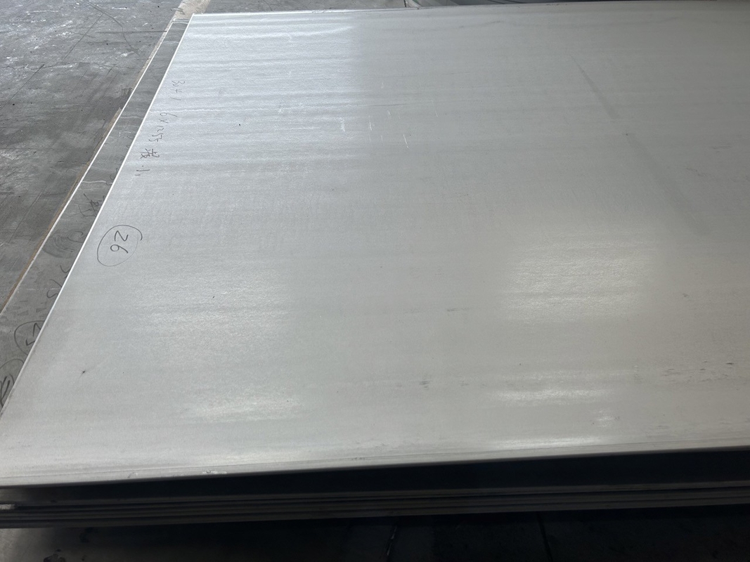 Il piatto di acciaio inossidabile degli ss 304L riveste 2B 4ft di superficie x 4ft 4ft x 8ft
