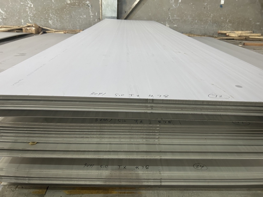 Il piatto di acciaio inossidabile di serie 201 di SUS 200 riveste caldo/laminato a freddo per Constrution