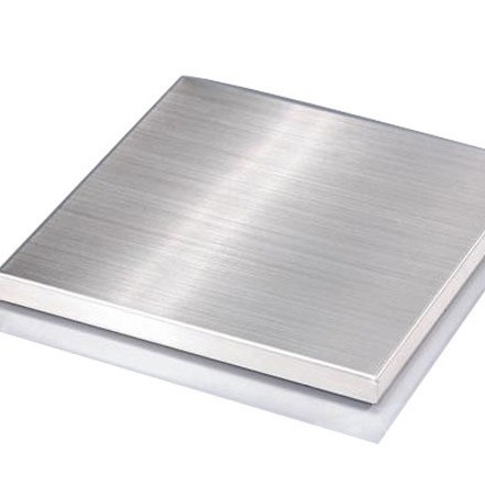 Il piatto di acciaio inossidabile degli ss 304L riveste 2B 4ft di superficie x 4ft 4ft x 8ft