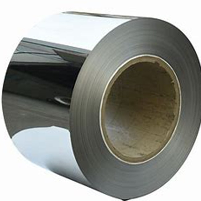 Il grado 201 430 metà rotolata piana della bobina 1.0mm di acciaio inossidabile ha laminato a freddo duro lucidato