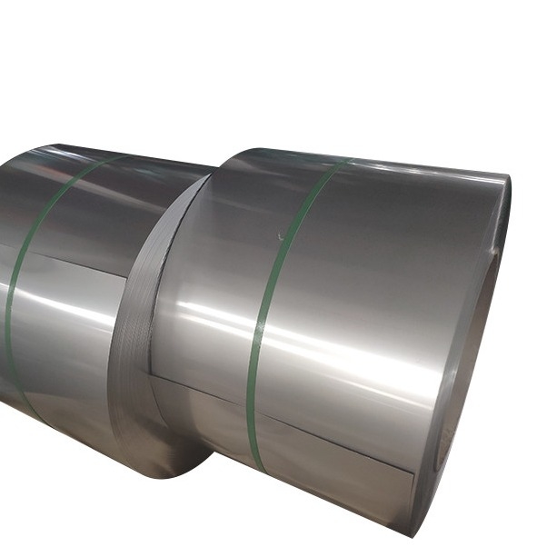 Il grado 201 430 metà rotolata piana della bobina 1.0mm di acciaio inossidabile ha laminato a freddo duro lucidato