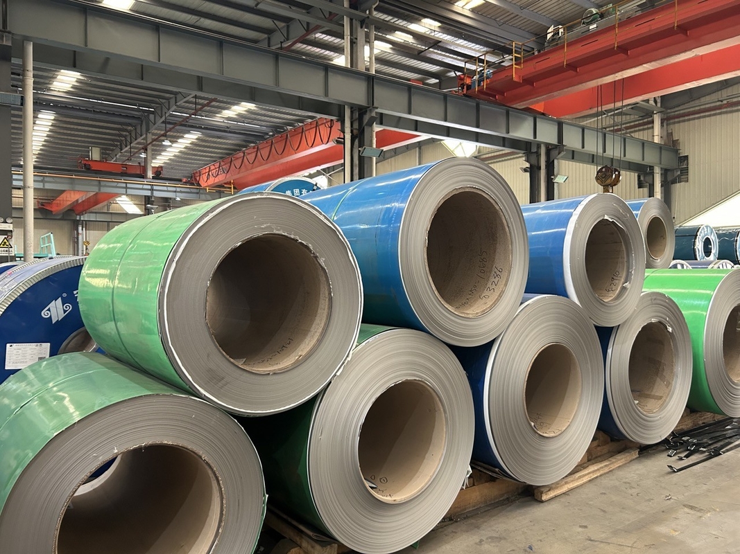 310S ha laminato a freddo lo spessore 2B della bobina ASTM JIS AiSi 0.5mm di acciaio inossidabile finito
