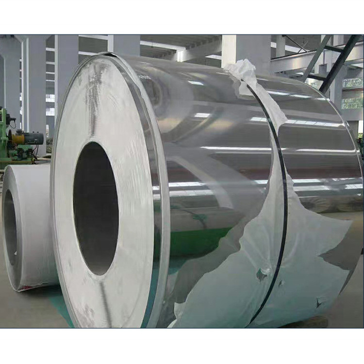 Coil in acciaio inossidabile resistente alla corrosione 0,3 mm-3,0 mm Lunghezza 1000 mm-6000 mm