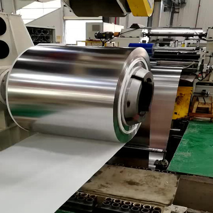0.3mm-3.0mm Strip di acciaio inossidabile di taglio di bobina Standard di esportazione Pacchetto 1000mm