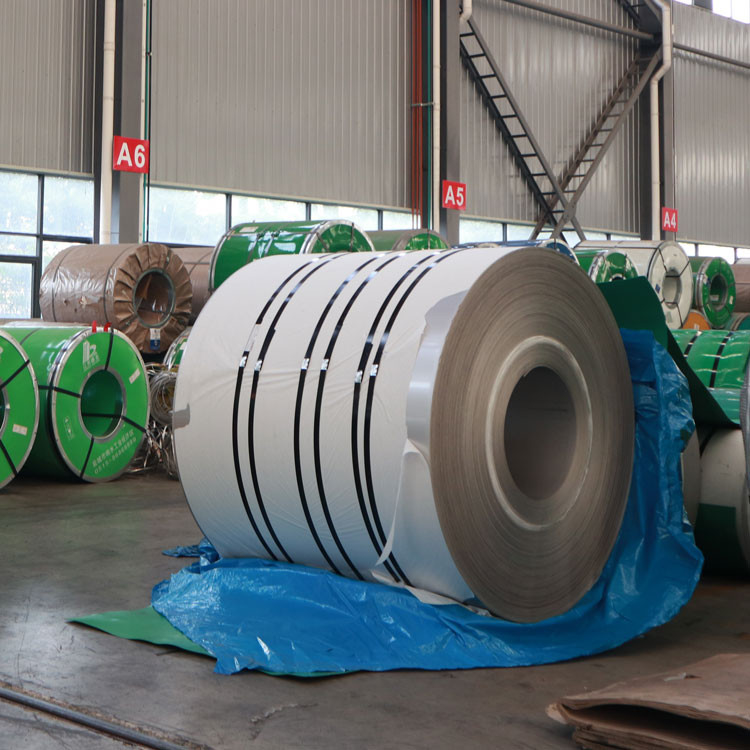 0.3mm-3.0mm Strip di acciaio inossidabile di taglio di bobina Standard di esportazione Pacchetto 1000mm